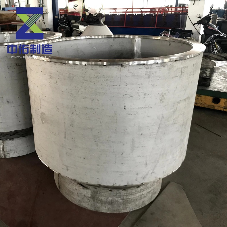 冶煉廠耐熱鋼坩堝