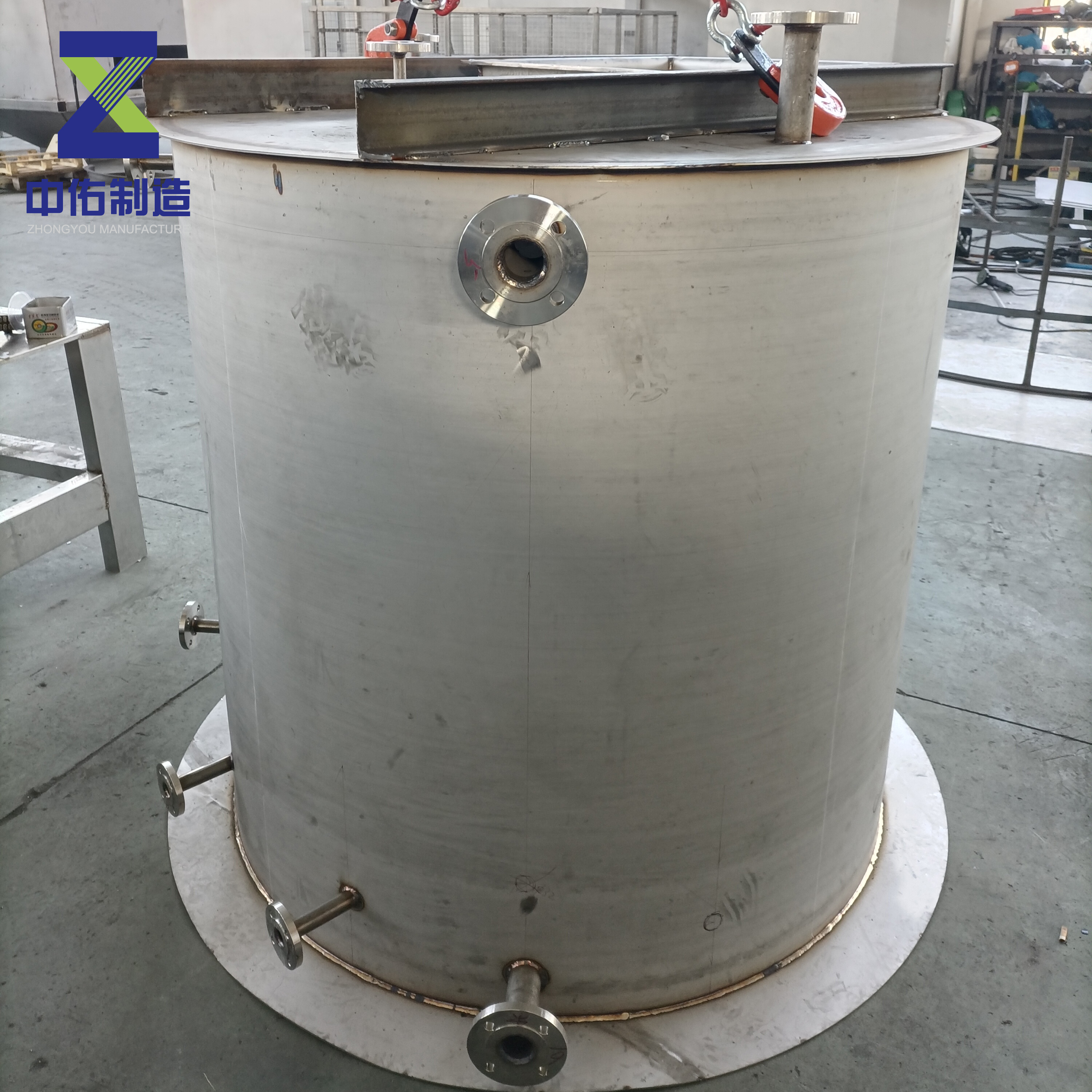 亞硫酸鈉儲(chǔ)罐